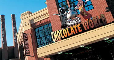 Hershey Chocolate World Hershey PA