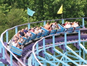 Kingdom Coaster is the wooden roller coaster located at Dutch Wonderland near Lancaster, Pennsylvania.