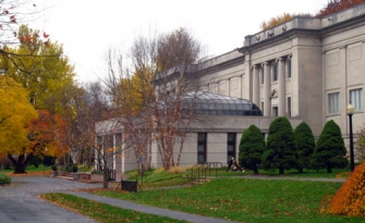 The Reading Public Museum, in West Reading, Pennsylvania, has displays featuring science and civilizations, a planetarium and a 25-acre arboretum. It also offers educational programs for families, adults and children.