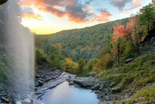 Visit Kaaterskill Falls and and see why this 260 foot waterfall has been one of the ... home to many treasures