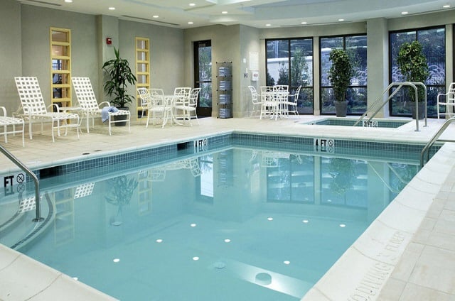 Our indoor swimming pool and hot tub will keep you energized and relaxed after a long day of fun.