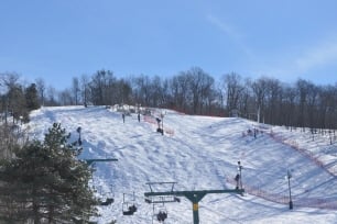 The mountain that started so many years ago as a savvy marketing tool has grown to be a cherished place for people to fall in love with winter. Mount Peter, known as "The Friendly One", is the oldest operating ski area in New York State, and one of the few remaining family-operated ski areas in the country.