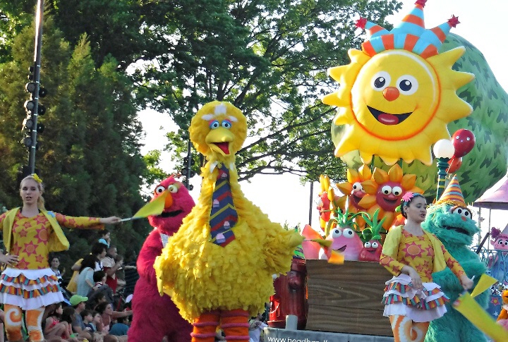 Sesame Place contains a variety of rides, shows, and water attractions suited to young children