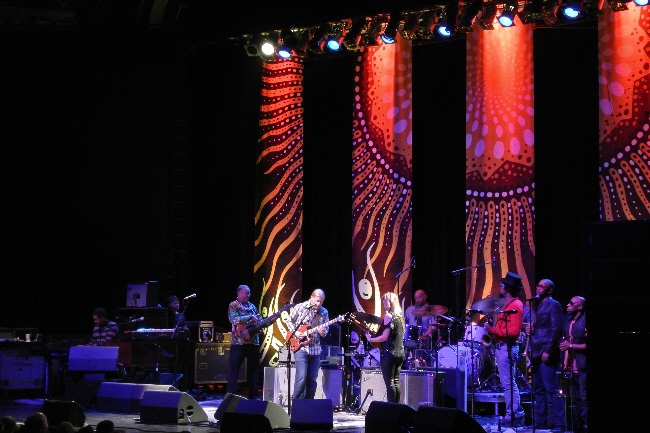 Small town bands playing at the FM Kirby Center