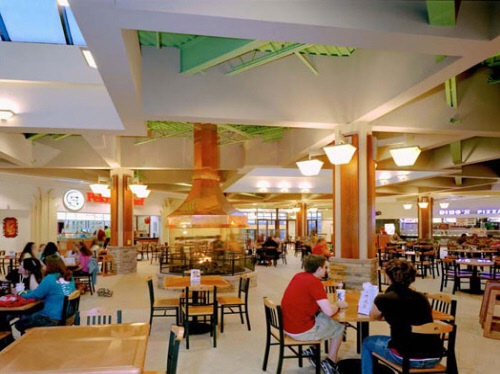 The Food Court in Wyoming Valley Mall has every style of food you can think of. From Asain cuisine, to South American food, you can find something you'll love.