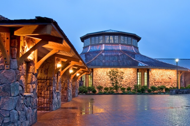 The Bethel Woods Center for the Arts is a not-for-profit performing arts center and museum located at the site of the 1969 Woodstock festival in Bethel, New York, which took place on a parcel of the original Max Yasgur's Dairy Farm.