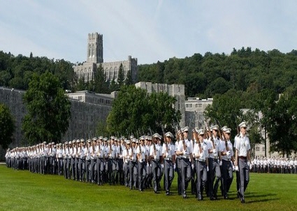 West Point Academy Graduation Practice March