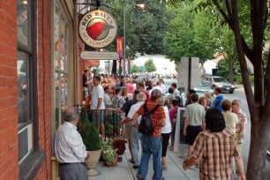 About First Friday There's nothing like a First Friday in Lancaster! Join in Lancaster's highly popular arts extravaganza each and every First Friday.