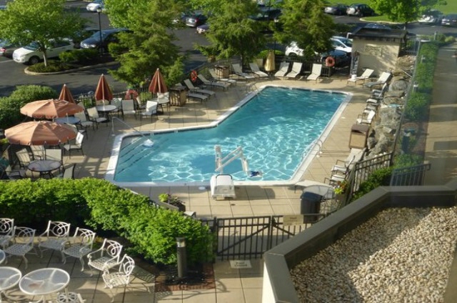 Our outdoor accessible swimming pool will keep you relaxed after a long day of fun.