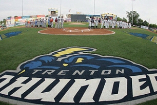 The Trenton Thunder is an American Minor League Baseball team based in Trenton, New Jersey, that is the Double-A affiliate of the New York Yankees.