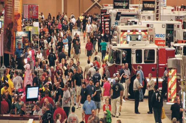Lancaster County Firemen's Association Annual FIRE EXPO Show held at Pennsylvania Farm Show & Expo Center in Harrisburg, PA. This Fire Expo is the largest emergency services expo in the United States