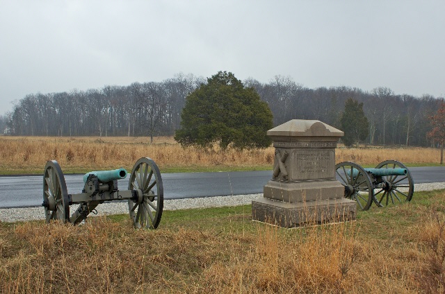 Battery C, 5th United States Artillery Monument