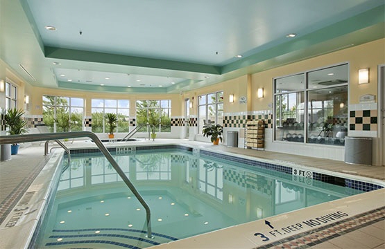 Our indoor swimming pool and hot tub will keep you exercising or relaxing after a long day of fun.