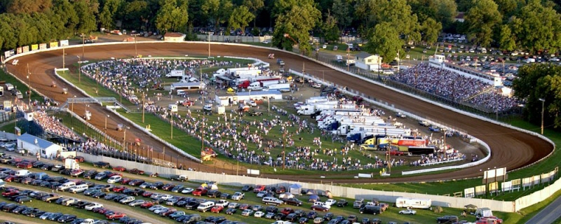 Special sanctioned races include the World of Outlaws Sprint Cars, United States Auto Club, Super DIRTcar Series, All-Star Circuit of Champions, United Racing Club and the American Racing Drivers Club among others.  Other racing divisions throughout the season include, 358 sprint cars, super sportsman, limited late models and street stocks.  We strive to be a family oriented facility by hosting School’s Out Night, the Math Fact Challenge and supporting many local and national charities.