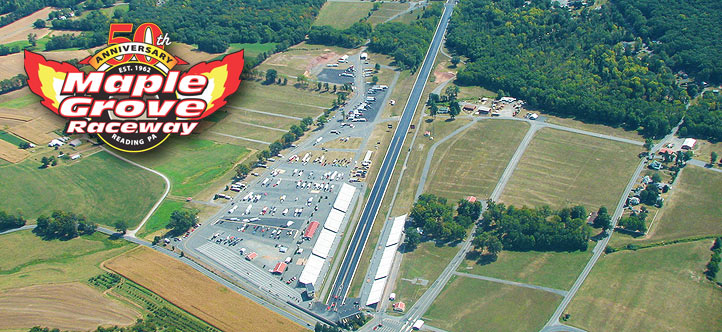 3, 2, 1, And They're Off! Maple Grove Raceway is the most popular drag strip within the reading area. MGR ho