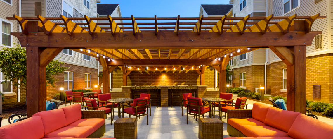 Homewood Suites by Hilton Reading PA Hotels - Outdoor Kitchen.jpg.tif