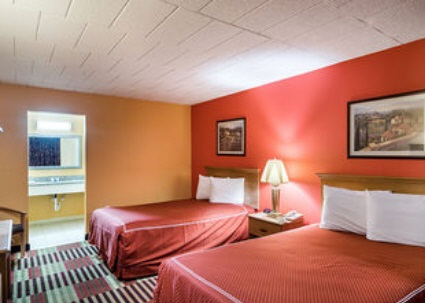 Updated bedrooms give a bright feel to your stay