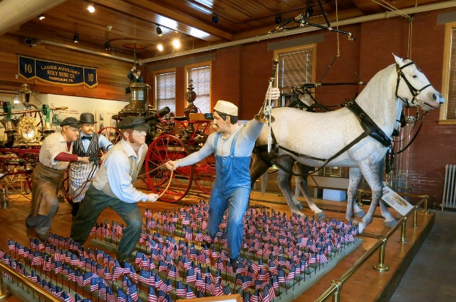 The Pennsylvania National Fire Museum is a museum devoted to fire fighter heritage in Harrisburg, Pennsylvania, United States.