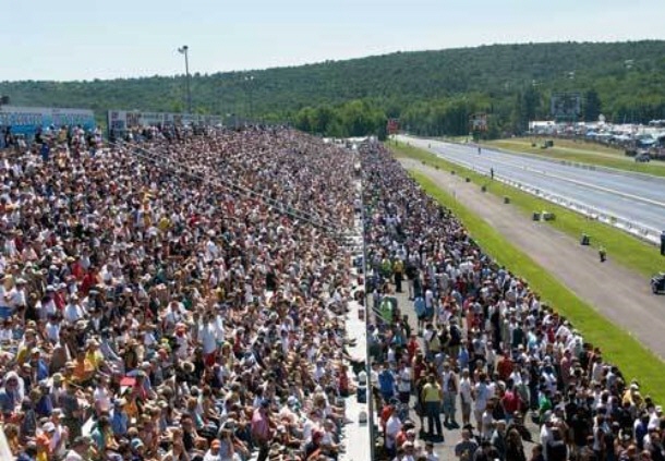 It opened in 1962 as a 1/5-mile dragstrip. It was eventually lengthened to its current quarter-mile length in 1964.