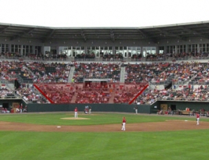 FNB Field is a baseball park in Harrisburg, Pennsylvania, USA, located on City Island, in the Susquehanna River.