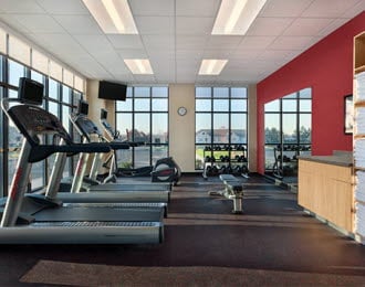 TownePlace Suites Harrisburg West Mechanicsburg - Fitness Center - 555x360.jpg