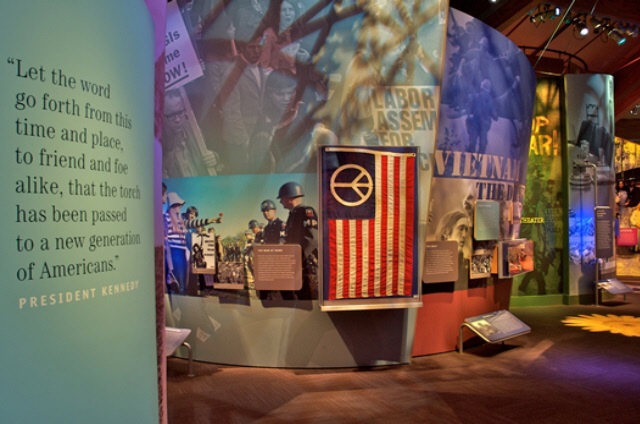 The Museum at Bethel Woods is an integral part of Bethel Woods Center for the Arts, which inspires people to lead creative and engaged lives through its many concerts, events, festivals, programs, and exhibitions—all on the site of the 1969 Woodstock Music and Art Fair.