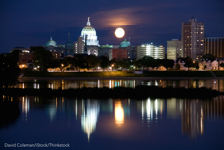 Things to do in Harrisburg PA - State Capitol 