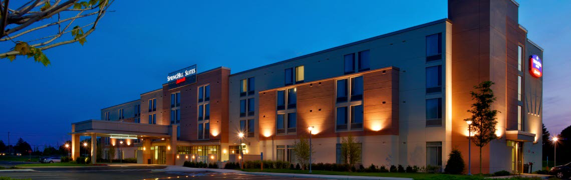 Exterior of SpringHill Suites Hotels Ewing NJ - Sub Page.jpg