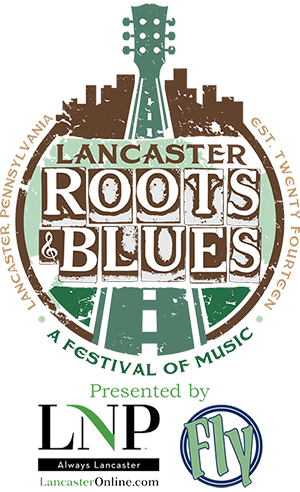 Lancaster Roots and Blues Festival Logo