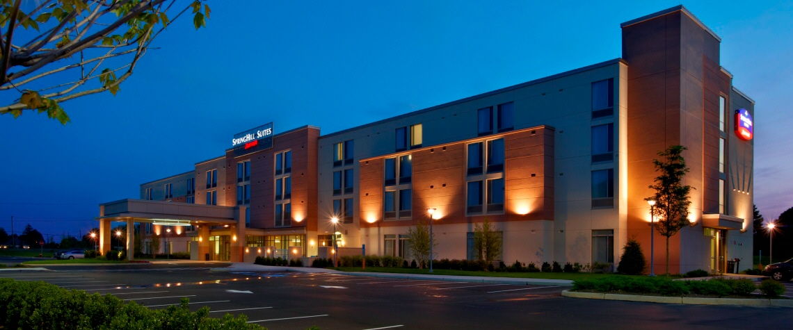 Exterior of SpringHill Suites Hotels Ewing NJ.jpg