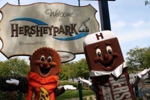 Come EXPLORE THE MANY WONDERS OF CHOCOLATE at the first HERSHEY'S CHOCOLATE WORLD Attraction located in CHOCOLATETOWN, USA