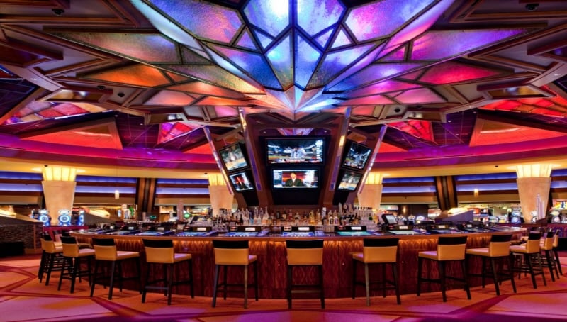 This "Casino of the Sky" will keep you 'wowing' throughout your stay at the casino.