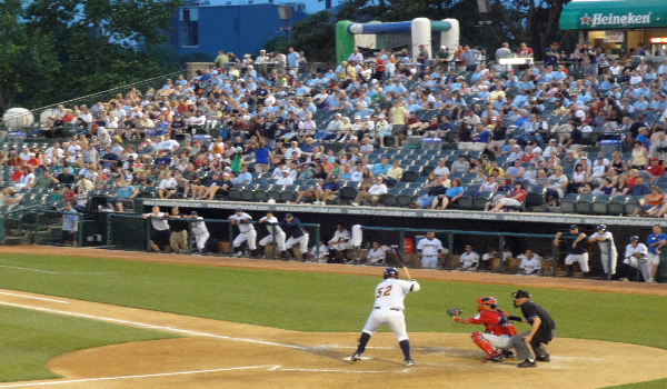 Come out to a Trenton Thunder game and you'll experience Minor League Baseball at its best!