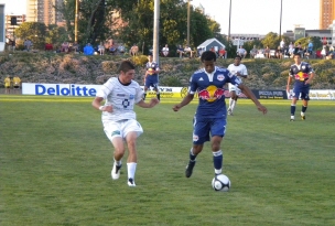 Harrisburg City Islanders Professional Soccer Club vs. New York Red Bulls.