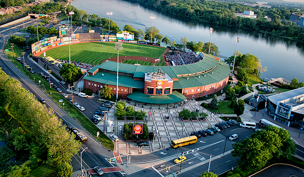 Trenton Thunder is an American Minor League Baseball team based in Trenton, New Jersey