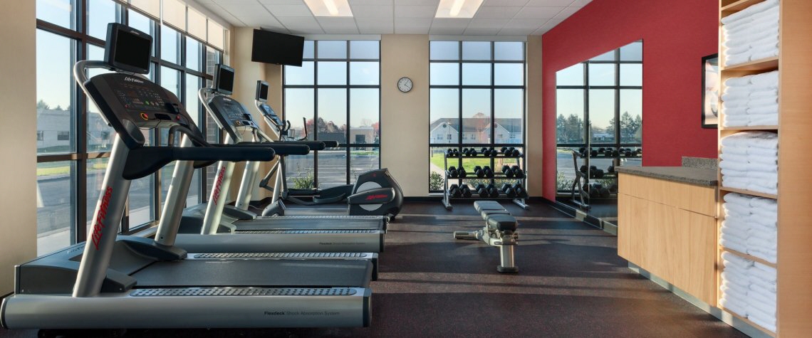 TownePlace Suites Harrisburg West Mechanicsburg Hotels Fitness Center.jpg