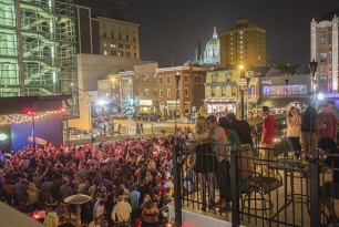 Every Saturday night on Second Street, Harrisburg City lights up and wakes up from its normal busy work schedule.