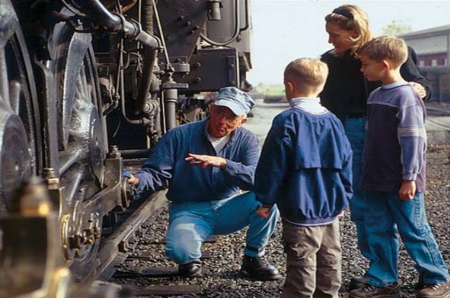 Strasburg Rail Road is a shortline railroad whose construction in the 19th century was intended to connect the town of Strasburg with the main line. Today, the original 4½-mile (7.2 km) line carries passengers on a 45-minute round-trip journey from Strasburg to Leaman Place Junction through nearly 1,000 acres in south-eastern Lancaster County.