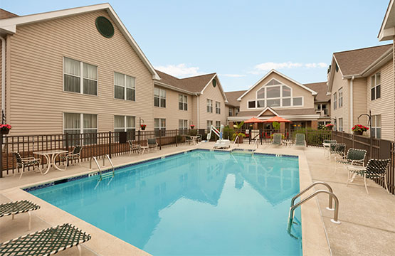 Homewood Suites Hotels Mechanicsburg PA Outdoor Pool