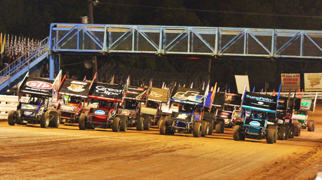 Williams Grove Speedway is a half-mile automobile dirt racing track located in Mechanicsburg, Pennsylvania, USA.