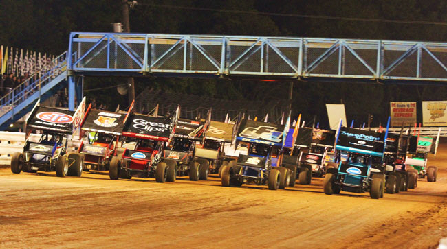Williams Grove Speedway is a half-mile automobile dirt racing track located in Mechanicsburg, Pennsylvania, USA.