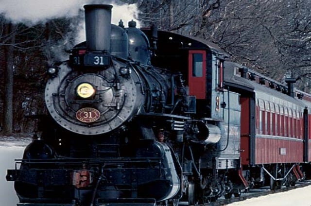 The Strasburg Rail Road is also one of the few railroads in the United States to occasionally use steam locomotives to haul revenue freight trains.