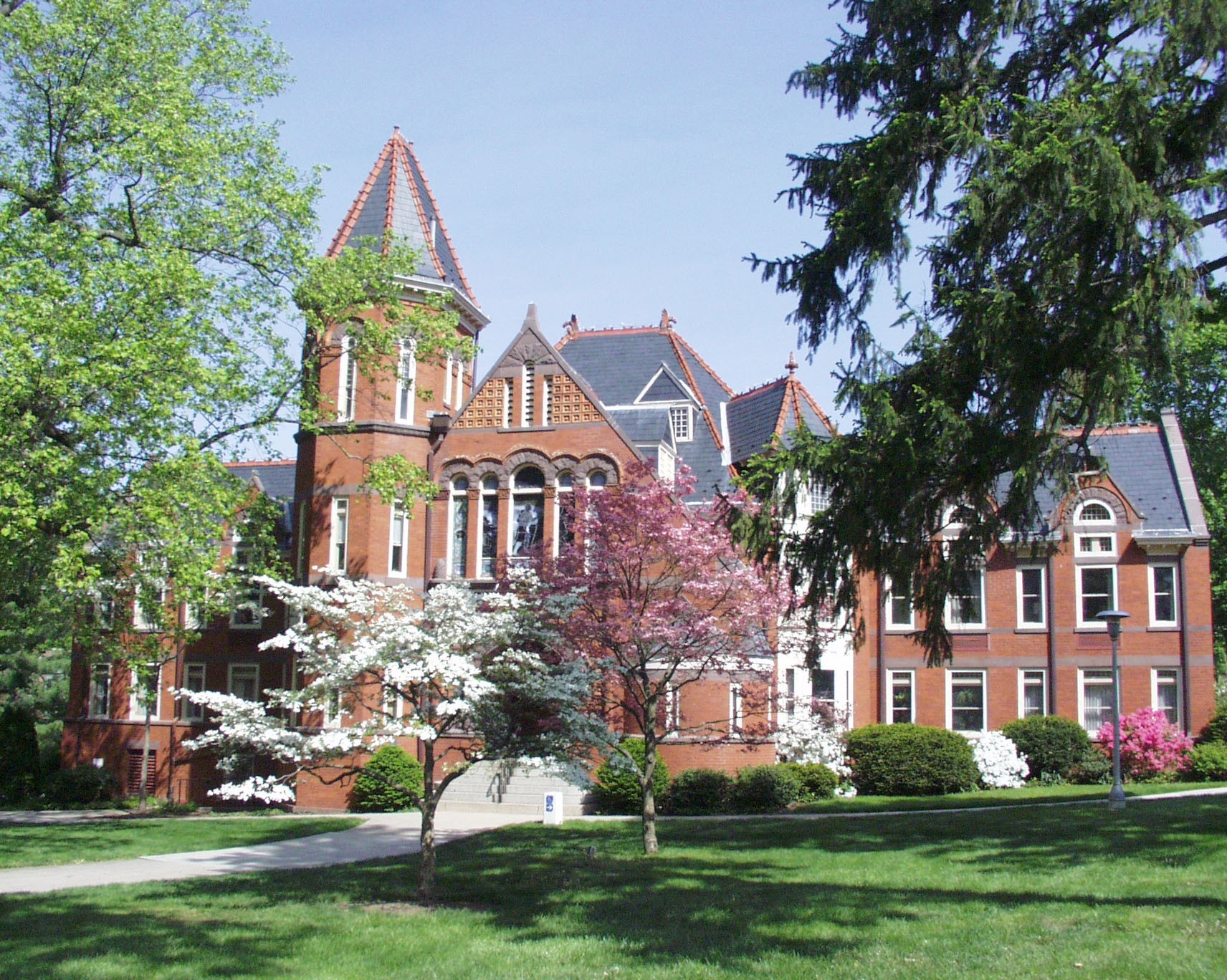 millersville university of pennsylvania campus tour