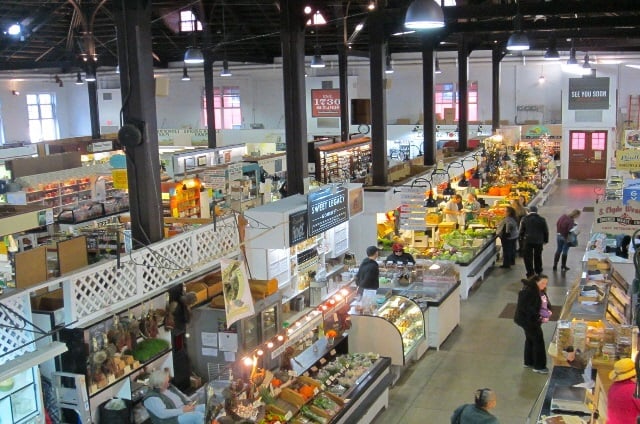 Where You Can Find Real Food in America: Lancaster Central Market