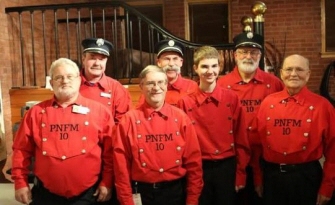 The museum is staffed by all volunteers