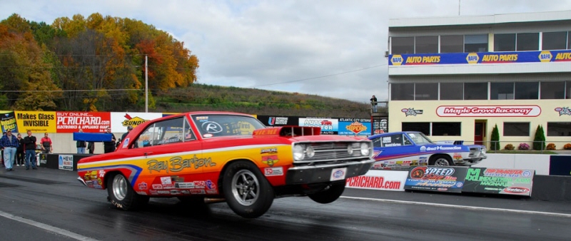 Come out and watch these muscle cars take on the drag strip