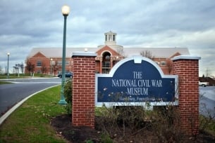 The National Civil War Museum incorporates collections of artifacts, manuscripts, documents, photographs, and other printed matter that exceed 24,000 items.